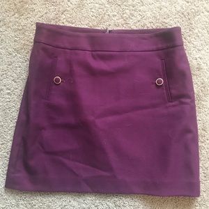 LOFT Twill skirt